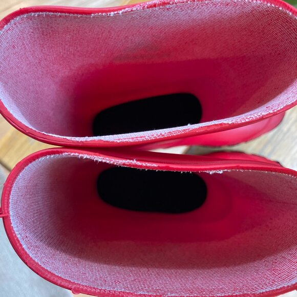 Kamik youth rubber rain boots sz 1 - Picture 7 of 8